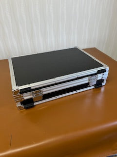 42cmアルミオリジナルアタッシュ 黒(ABETシート)A-4ファイル対応