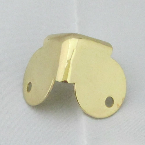 No.4358 八方角金 真鍮メッキ(鉄製) 4個セット【EKT】