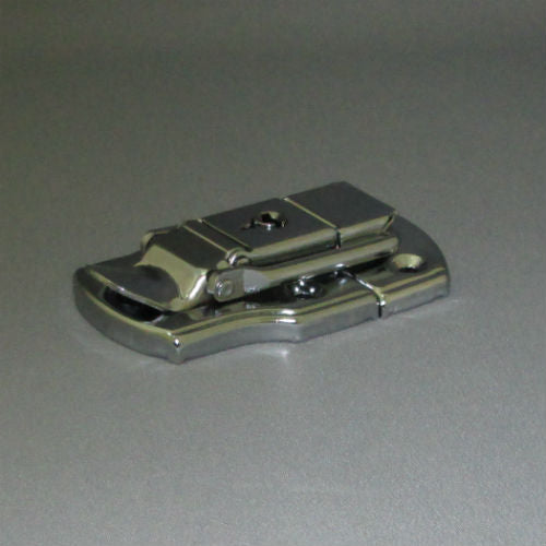 No.1654パチン錠鍵付 クローム(鉄製)【EKT】