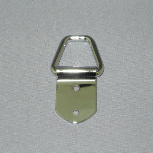 No.3124 25㎜三角カン付吊金具 クローム(鉄製) 2個セット【EKT】