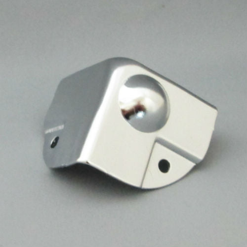 No.4264 八方角金 1つ山 クローム(鉄製) 2個セット【EKT】