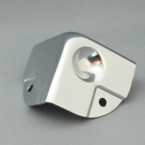 No.4264 八方角金 凹 クローム(鉄製) 2個セット【EKT】