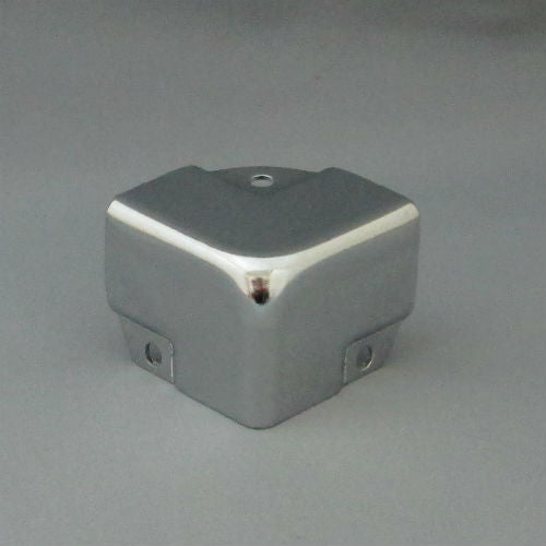 No.4264 八方角金 29㎜カット クローム(鉄製) 2個セット【EKT】