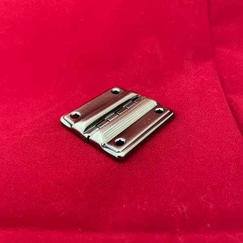 No. 4418 丁番(鉄製)黒ニッケルサテーナ