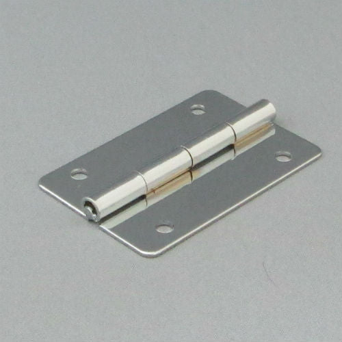 No.4451 一枚丁番(鉄製) クローム 2個セット【EKT】