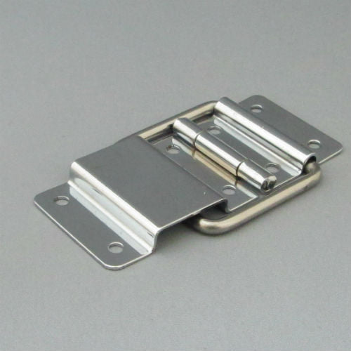 No.4468 カン付丁番(鉄製) クローム 2個セット【EKT】