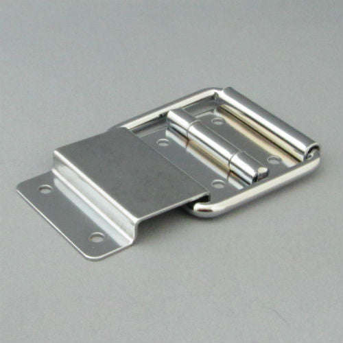 No.4470 カン付丁番(鉄製)クローム 【EKT】