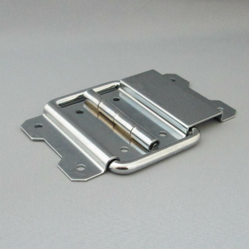 No.4481 カン付丁番(鉄製) クローム 【EKT】