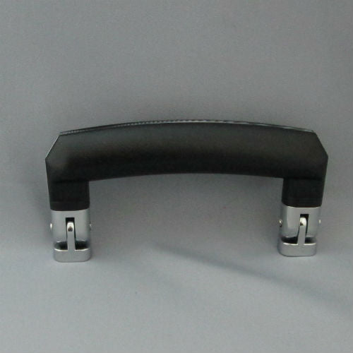 No.7960 プラスチックハンドル 黒 クロームカン座付【EKT】