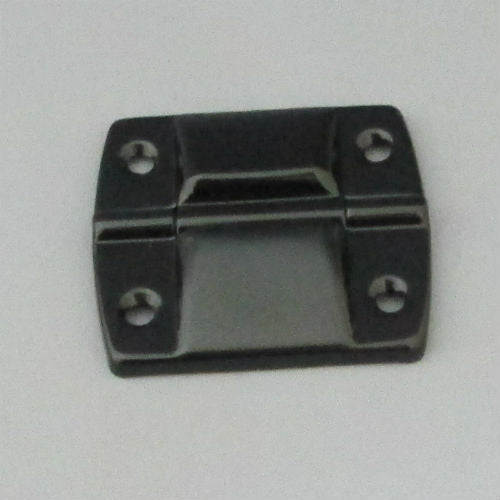 No.4425 丁番(鉄製) 黒塗装 2個セット【EKT】