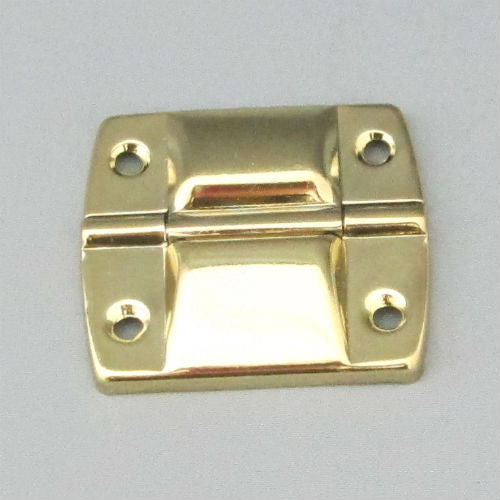 No.4425 丁番(鉄製) 真鍮メッキ吊 2個セット【EKT】