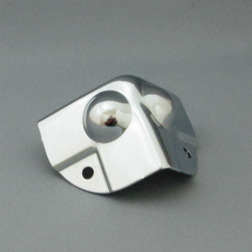 No.4264 八方角金 2つ山 クローム(鉄製) 2個セット【EKT】