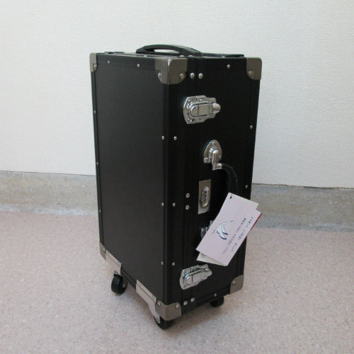 オリジナルアルミケース(キャリーハンドル付)黒【EKT】 1～2泊