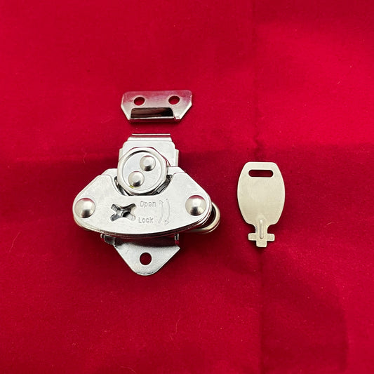 EK1306 小型ロータリー錠 鍵付 CR PAT.7277650