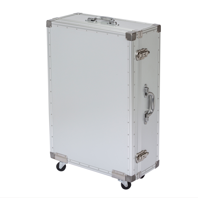 GC-66アルミケースキャスター付  66cm　【EKT】 環境対策基準　RoHs指令・REACH規則対応商品　導電性、帯電防止ウレタン使用