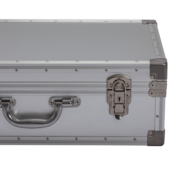 GN-66アルミケース  66cm　【EKT】 環境対策基準　RoHs指令・REACH規則対応商品　導電性、帯電防止ウレタン使用