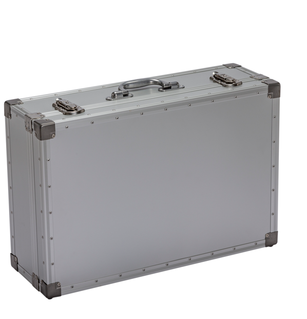 GN-60アルミケース  60cm　【EKT】 環境対策基準　RoHs指令・REACH規則対応商品　導電性、帯電防止ウレタン使用