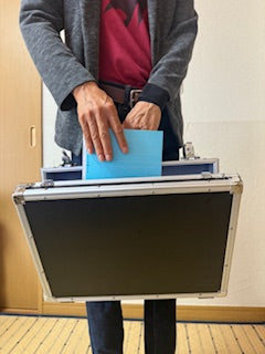 42cmアルミオリジナルアタッシュ　黒（ABETシート）A-4ファイル対応